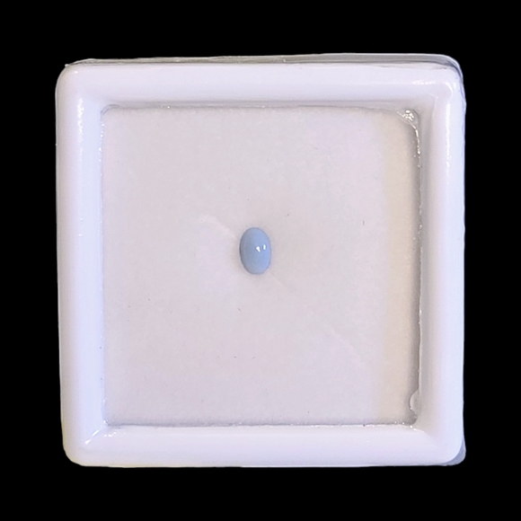 NEW Oval Oregon Blue Opal Loose Gemstone (0.17 ctw.) - Picture 4 of 6